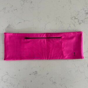Hipssister Left Coast Sister Hip Pack PolySpandex Pink   Black Sz ML NWOT